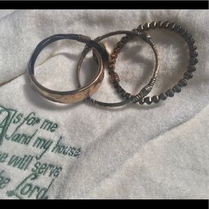 TRIO SET OF BOHO BRACELETS⚫️Cool & Hip